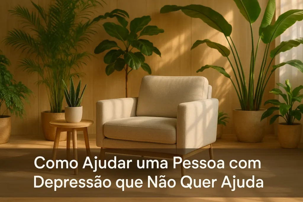 Como Ajudar uma Pessoa com Depressão que Não Quer Ajuda