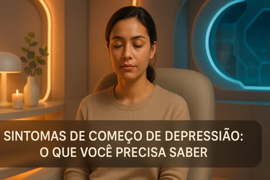 Sintomas de Começo de Depressão: O Que Você Precisa Saber