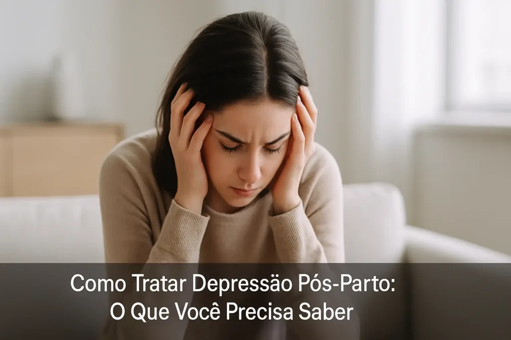 Como Tratar Depressão Pós-Parto: O Que Você Precisa Saber
