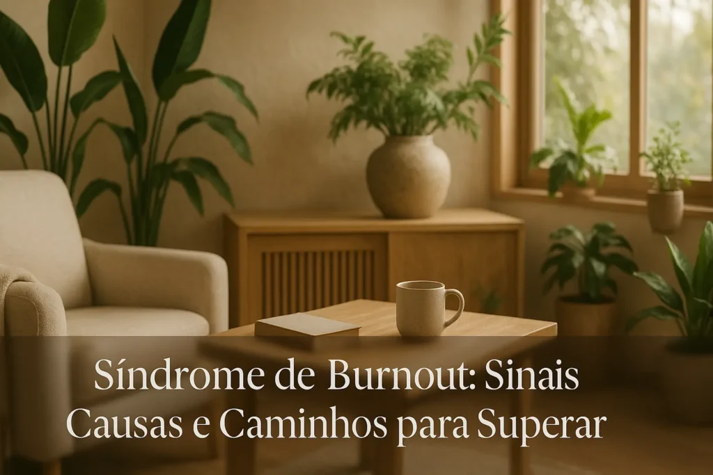 Síndrome de Burnout: Sinais, Causas e Caminhos para Superar