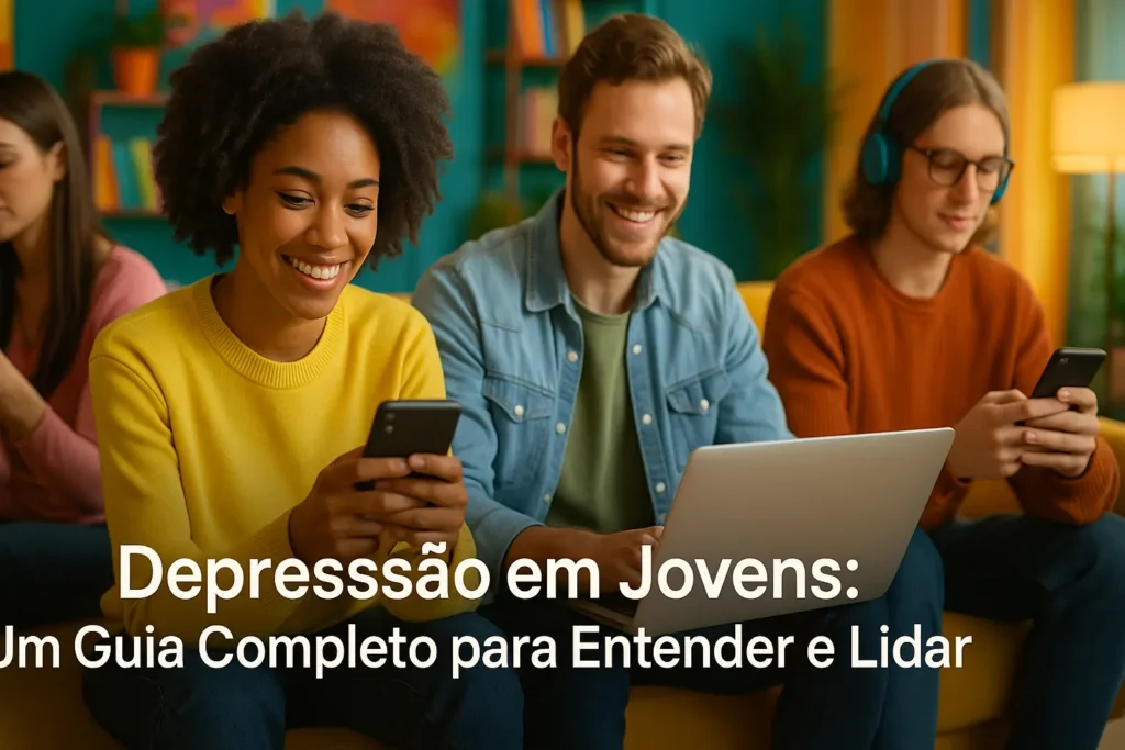 Depressão em Jovens: Um Guia Completo para Entender e Lidar