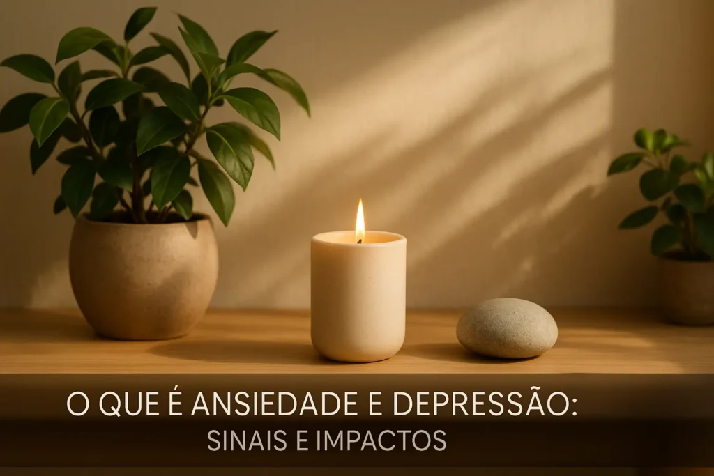 O Que É Ansiedade e Depressão: Sinais e Impactos