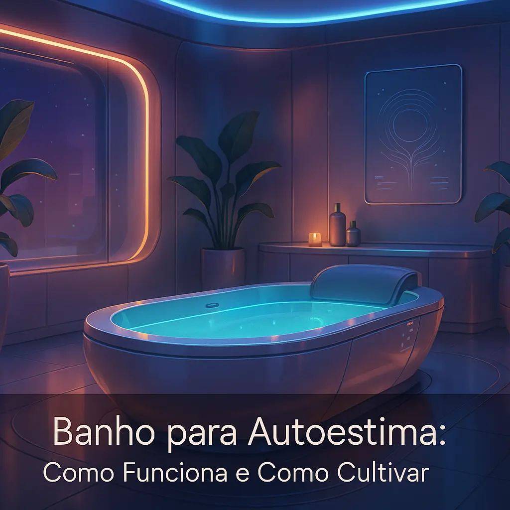 Banho para Autoestima: Como Funciona e Como Cultivar
