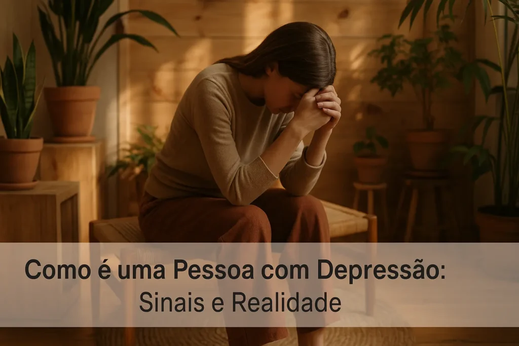 Como é uma Pessoa com Depressão: Sinais e Realidade