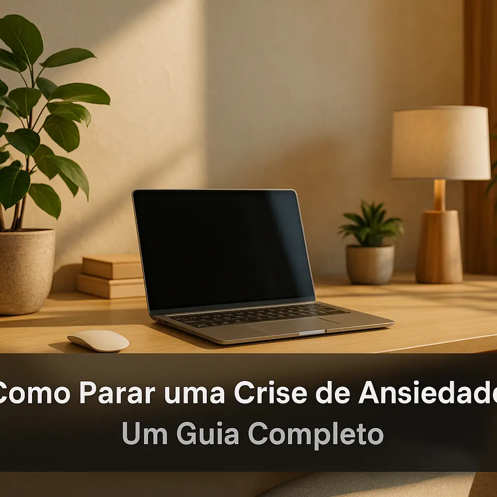 Como Parar uma Crise de Ansiedade: Um Guia Completo