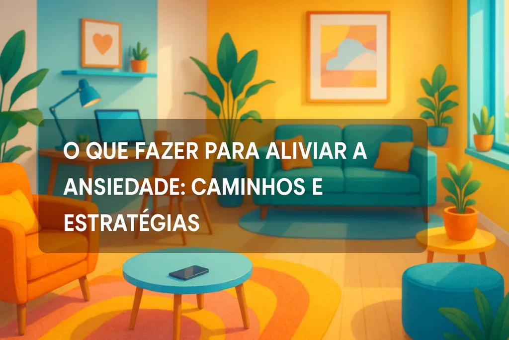 O Que Fazer para Aliviar a Ansiedade: Caminhos e Estratégias