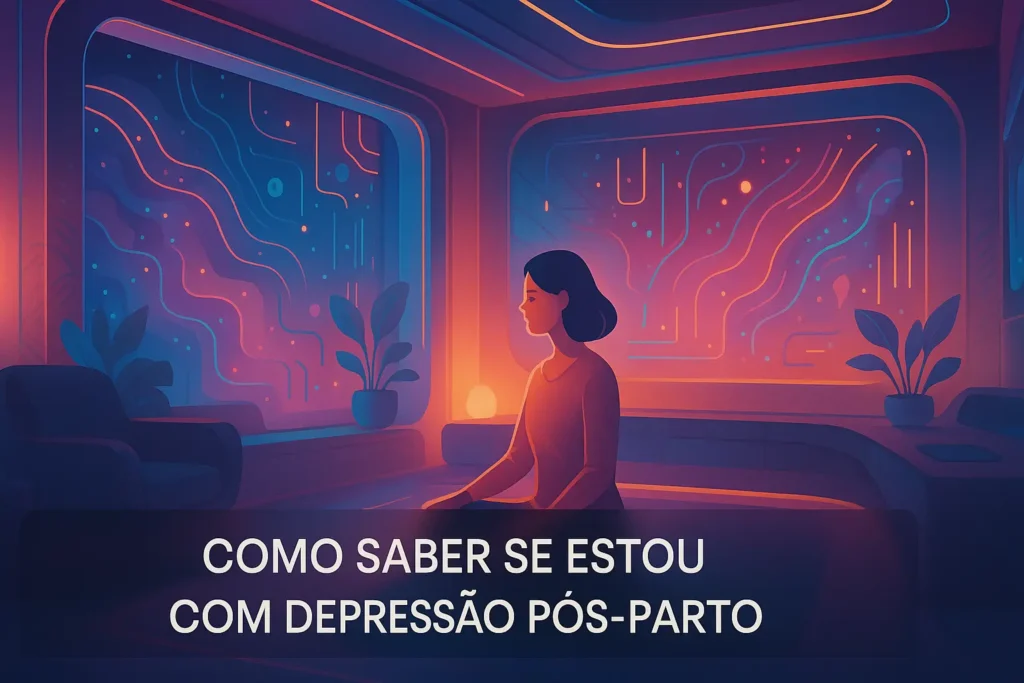 Como Saber se Estou com Depressão Pós-Parto