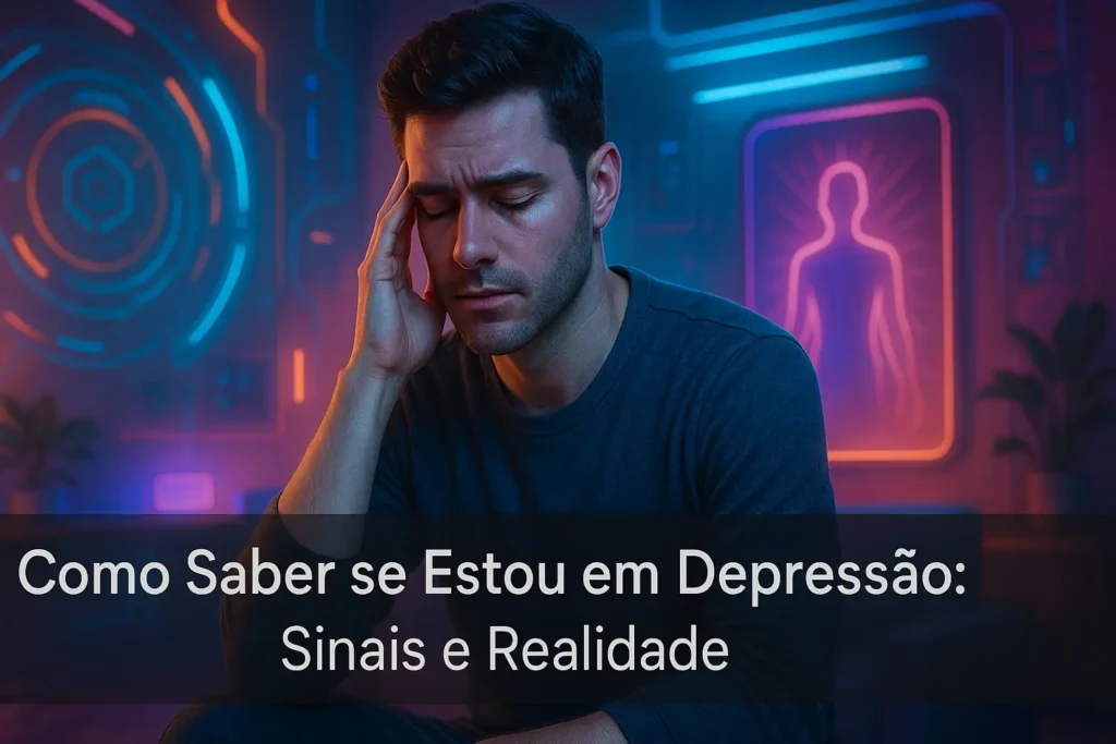 Como Saber se Estou em Depressão: Sinais e Realidade