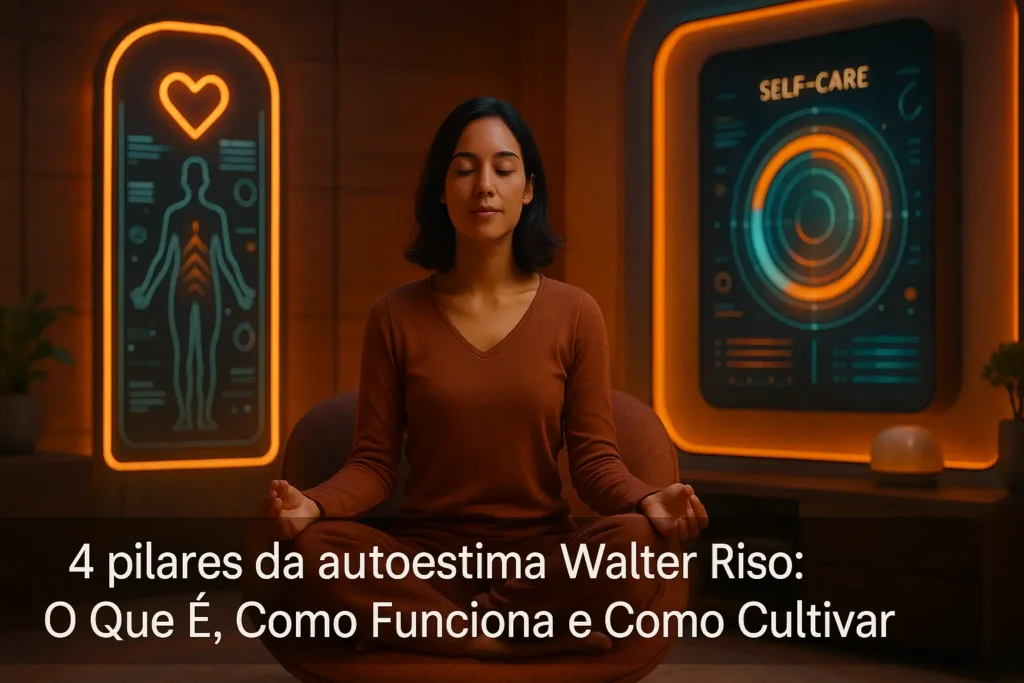 4 pilares da autoestima Walter Riso: O Que É, Como Funciona e Como Cultivar