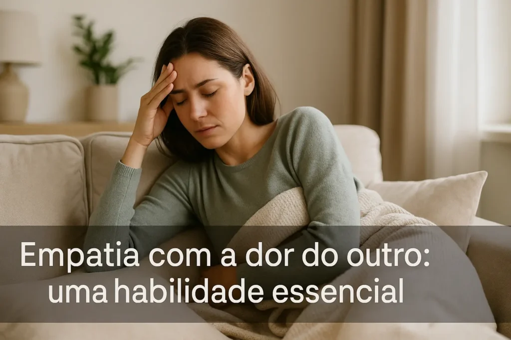 Empatia com a dor do outro: uma habilidade essencial