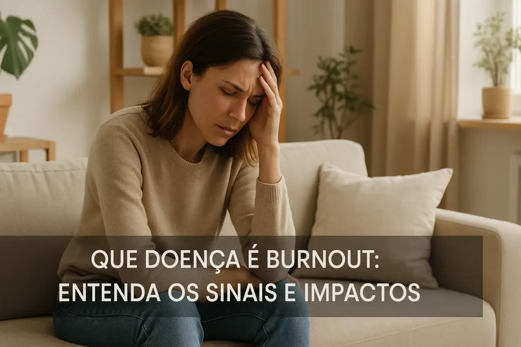 Que Doença é Burnout: Entenda os Sinais e Impactos