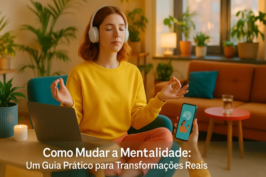 Como Mudar a Mentalidade: Um Guia Prático para Transformações Reais