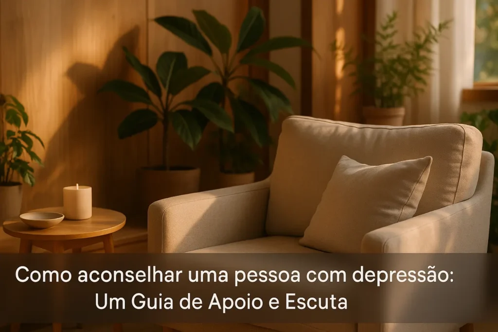 Como aconselhar uma pessoa com depressão: Um Guia de Apoio e Escuta