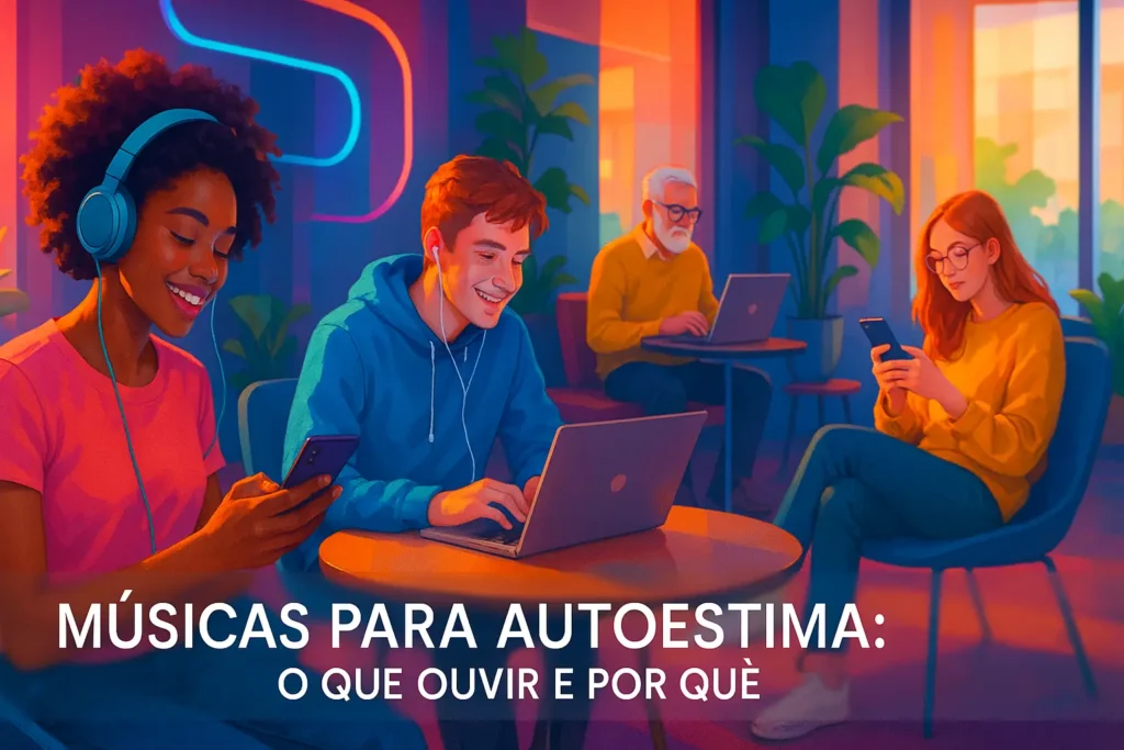 Músicas para Autoestima: O Que Ouvir e Por Quê