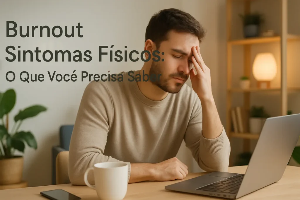 Burnout Sintomas Físicos: O Que Você Precisa Saber