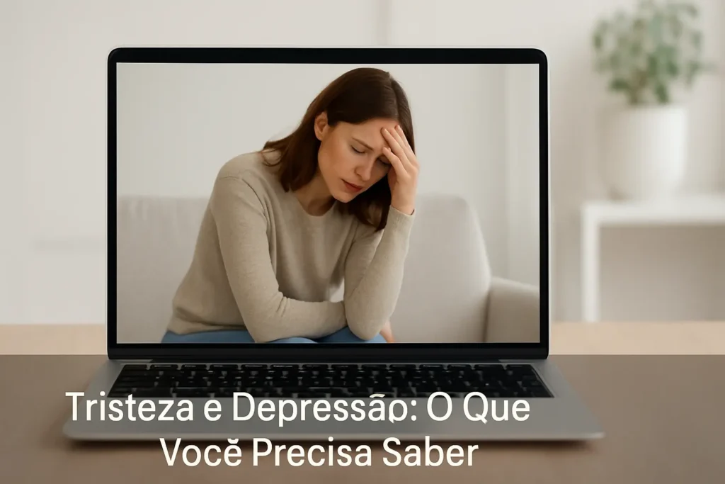 Tristeza e Depressão: O Que Você Precisa Saber