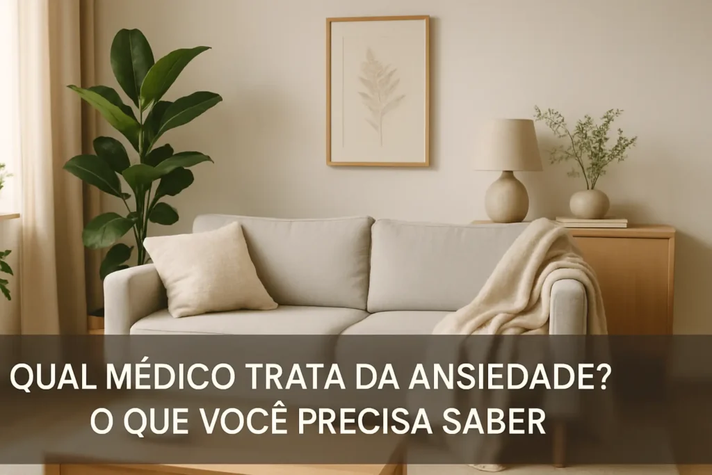 Qual Médico Trata da Ansiedade? O Que Você Precisa Saber
