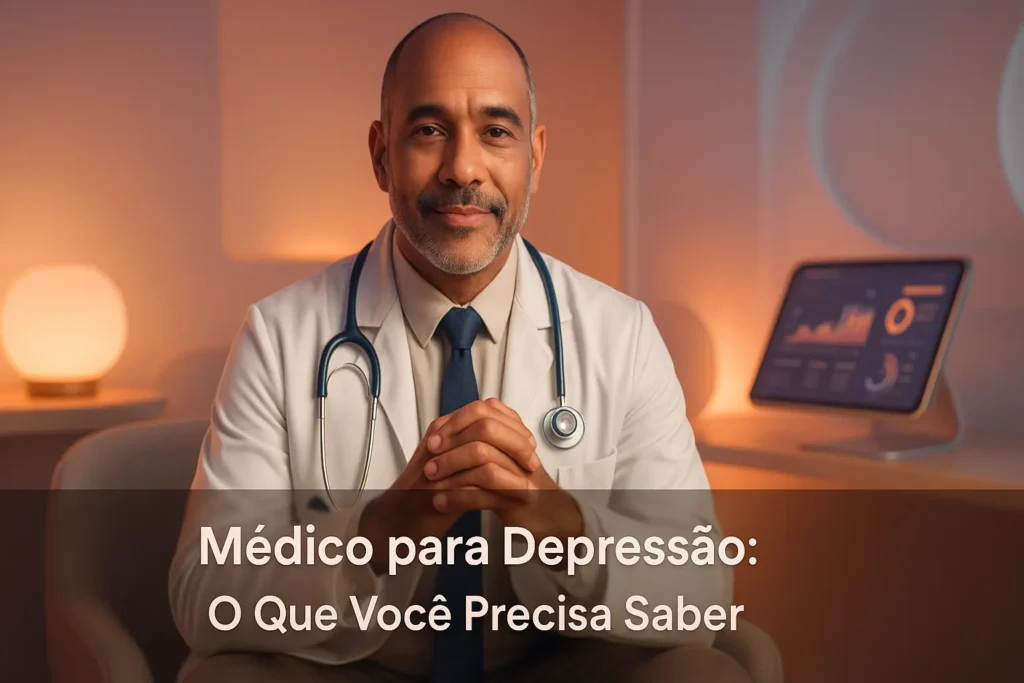 Médico para Depressão: O Que Você Precisa Saber