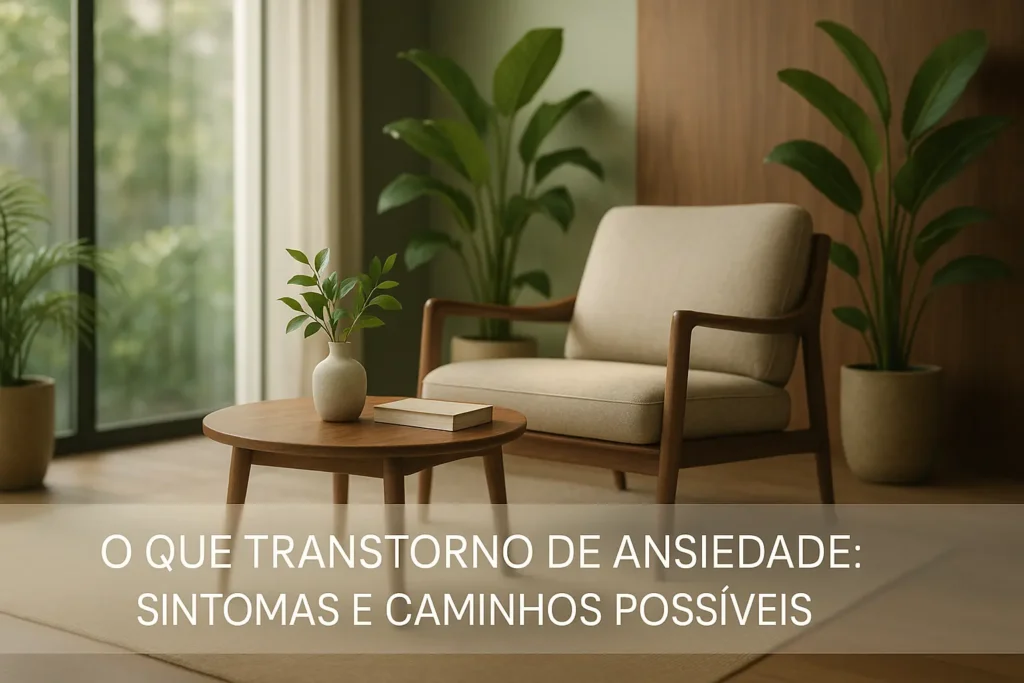 O Que Transtorno de Ansiedade: Sintomas e Caminhos Possíveis