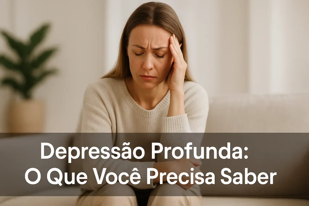 Depressão Profunda: O Que Você Precisa Saber