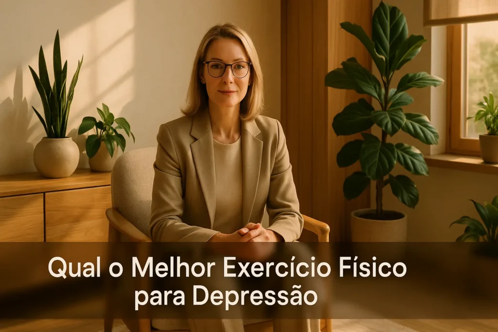 Qual o Melhor Exercício Físico para Depressão