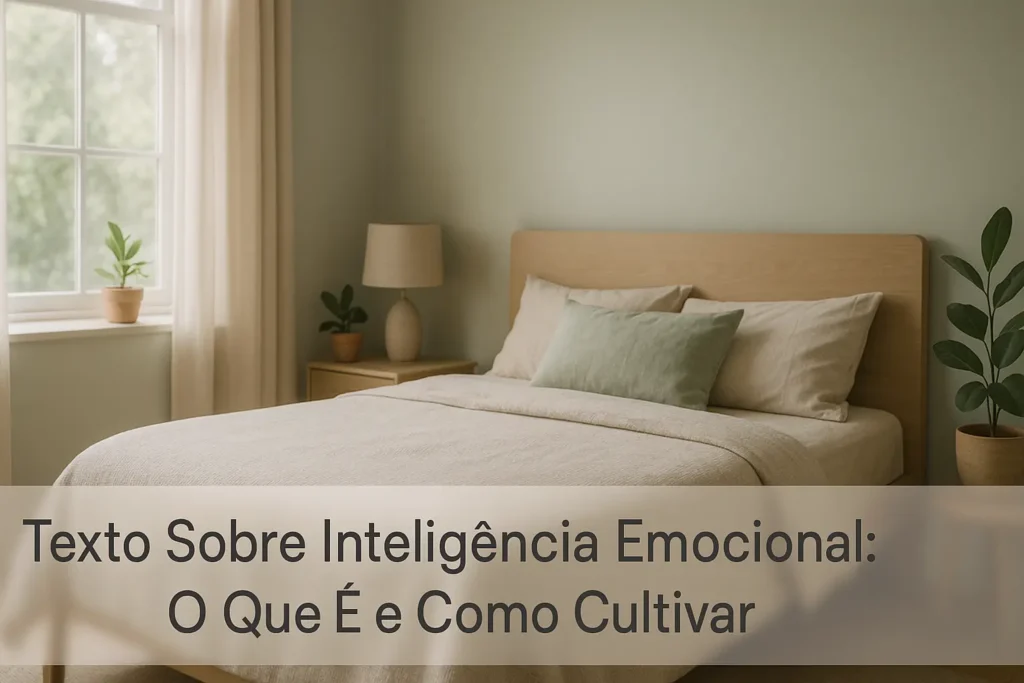 Texto Sobre Inteligência Emocional: O Que É e Como Cultivar