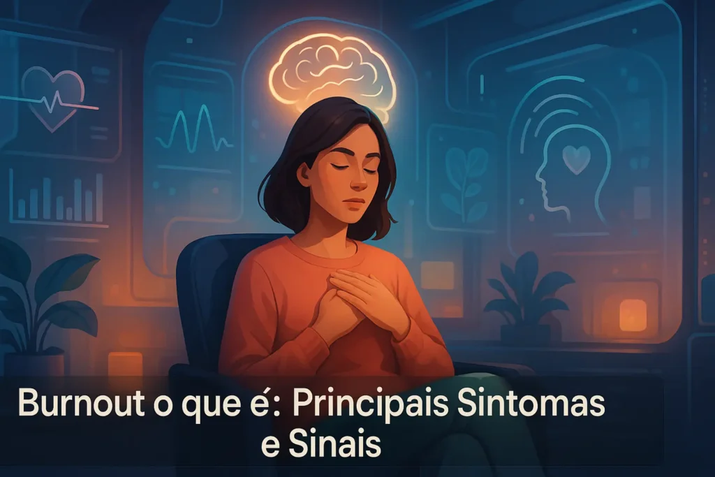 Burnout o'que é: Principais Sintomas e Sinais