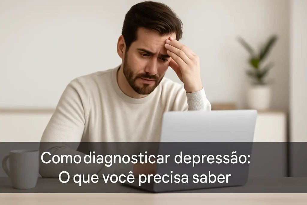 Como diagnosticar depressão: O que você precisa saber