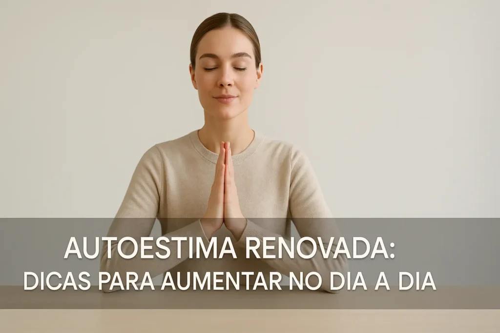 Autoestima Renovada: Dicas para Aumentar no Dia a Dia