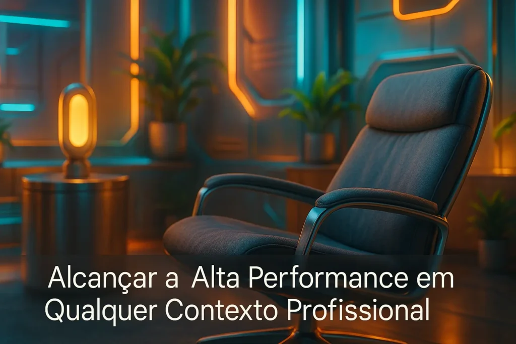 Alcançar a Alta Performance em Qualquer Contexto Profissional