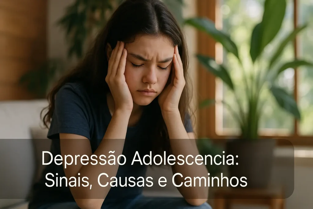 Depressão Adolescência: Sinais, Causas e Caminhos