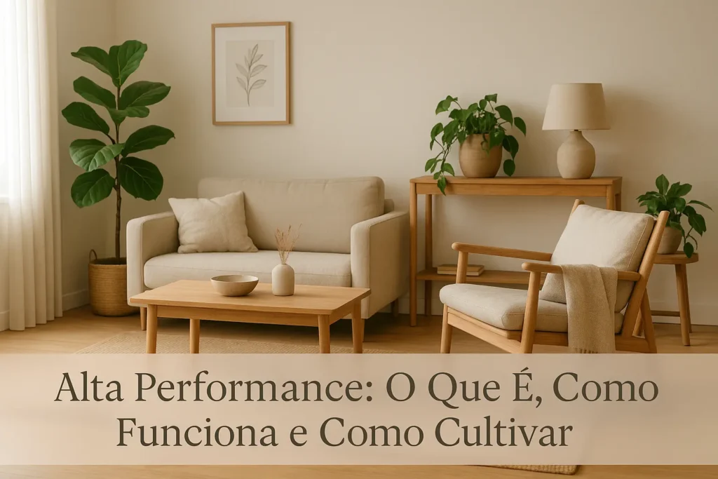 Alta Performance: O Que É, Como Funciona e Como Cultivar