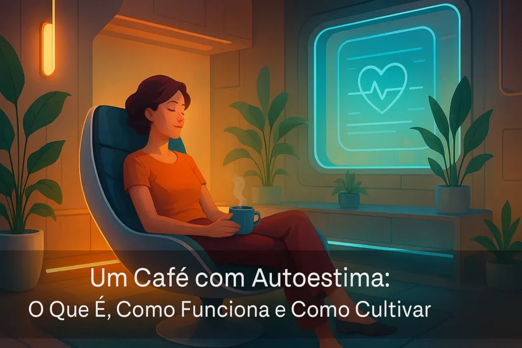 Um Café com Autoestima: O Que É, Como Funciona e Como Cultivar