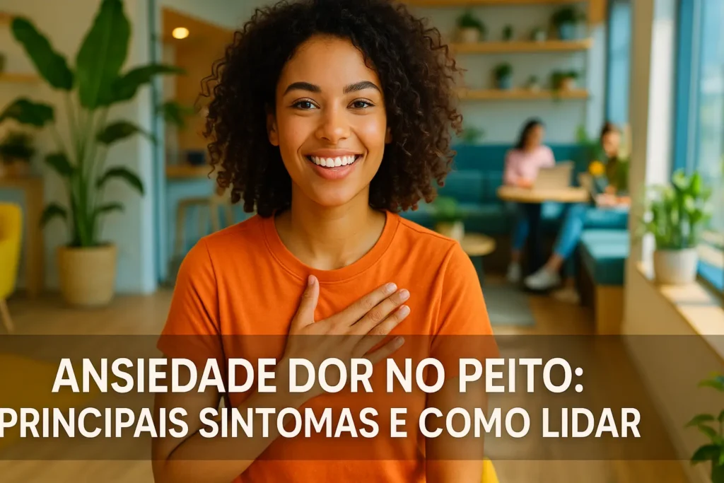 Ansiedade Dor no Peito: Principais Sintomas e Como Lidar