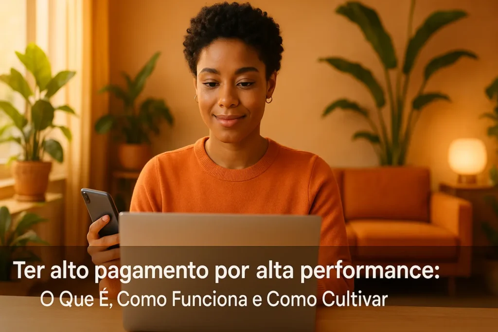 Ter alto pagamento por alta performance: O Que É, Como Funciona e Como Cultivar