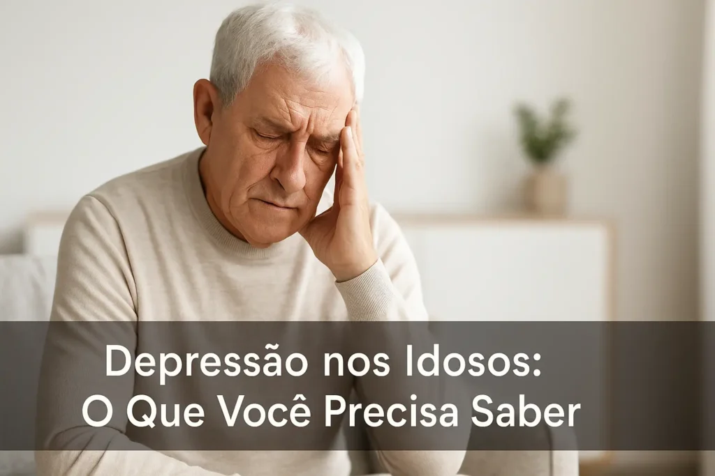 Depressão nos Idosos: O Que Você Precisa Saber