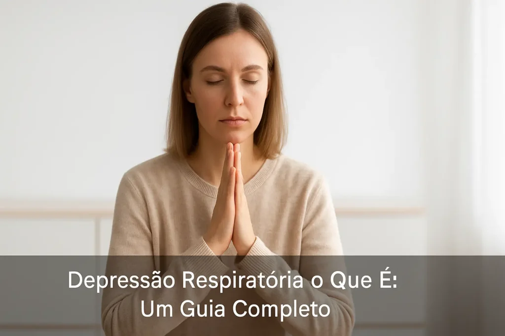 Depressão Respiratória o Que É: Um Guia Completo