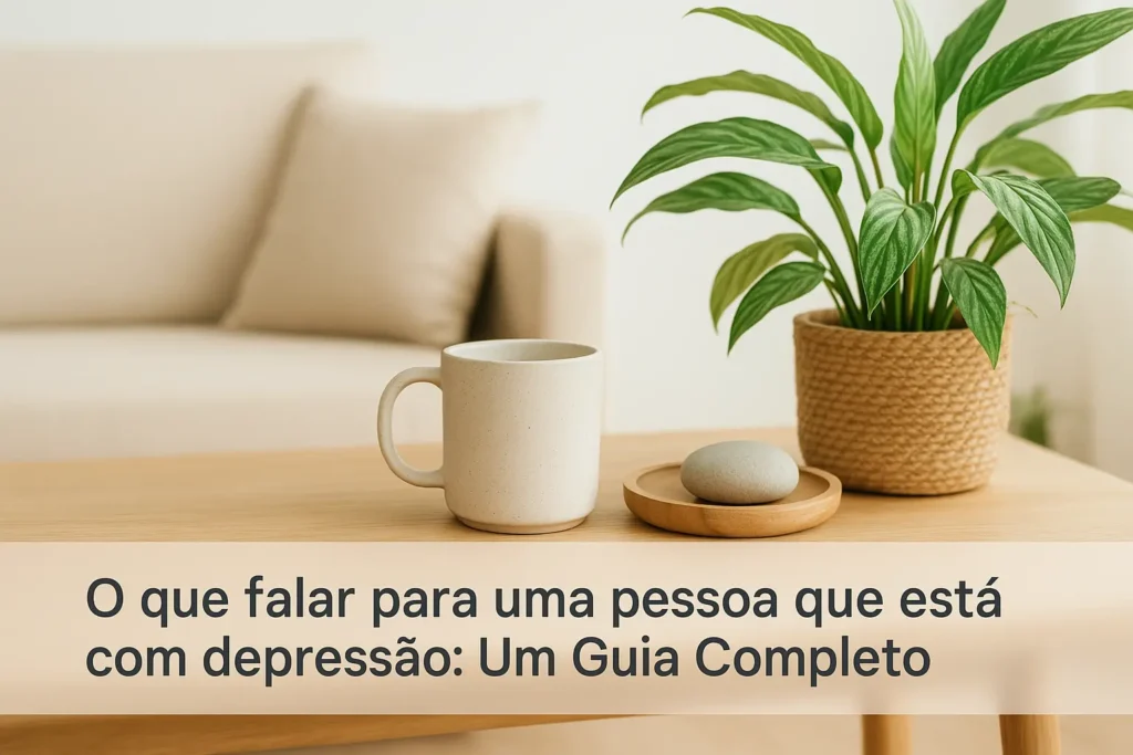 O que falar para uma pessoa que está com depressão: Um Guia Completo