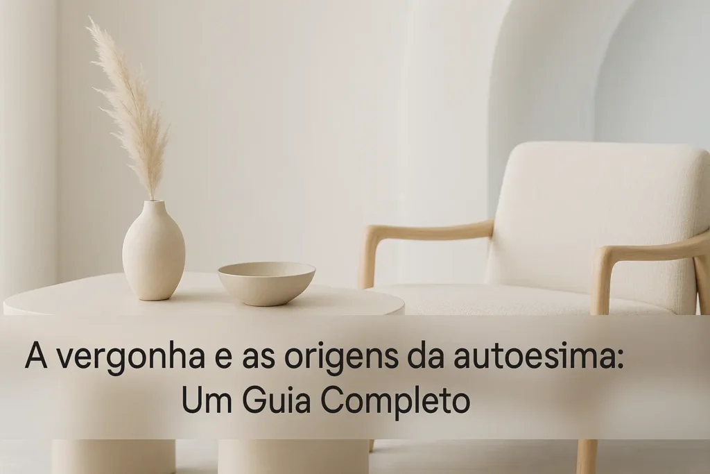 A vergonha e as origens da autoestima: Um Guia Completo