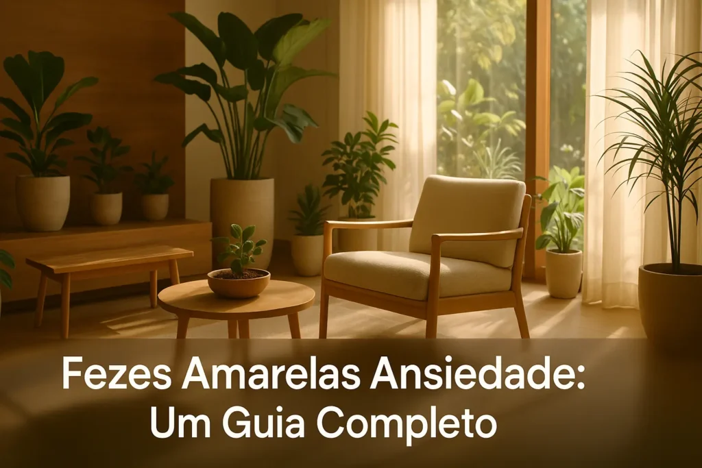 Fezes Amarelas Ansiedade: Um Guia Completo