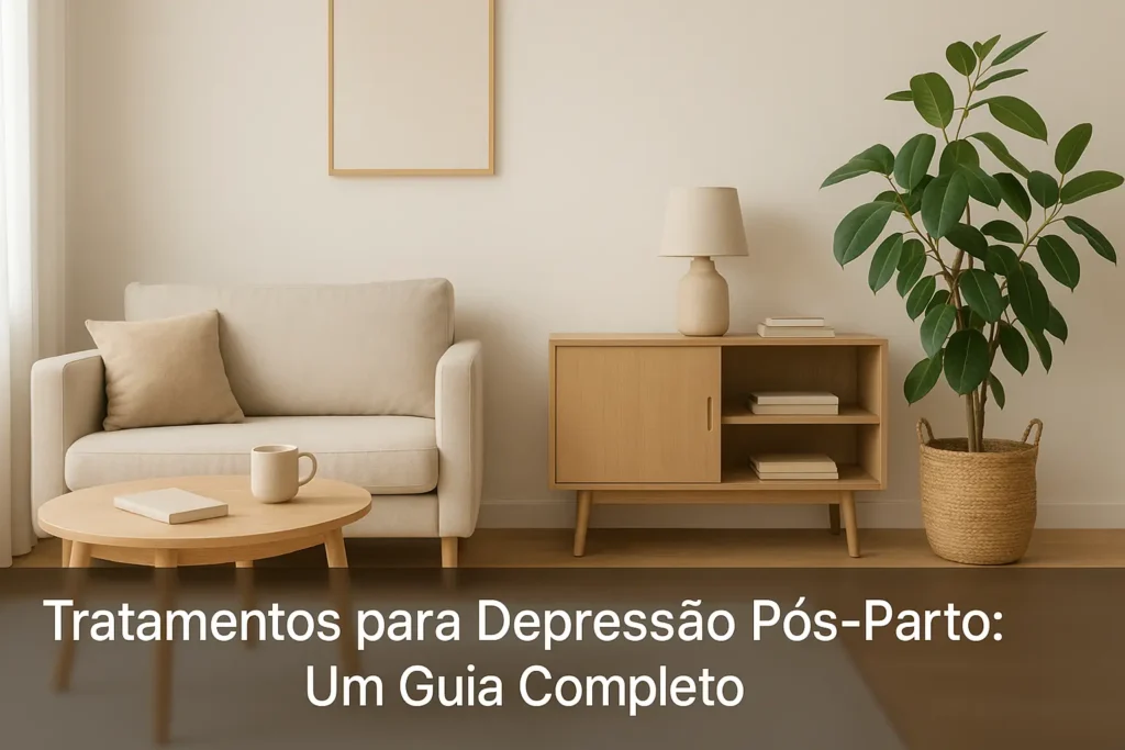 Tratamentos para Depressão Pós-Parto: Um Guia Completo