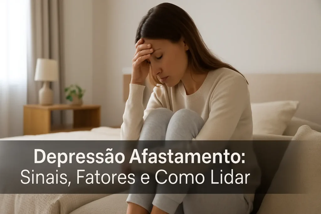 Depressão Afastamento: Sinais, Fatores e Como Lidar