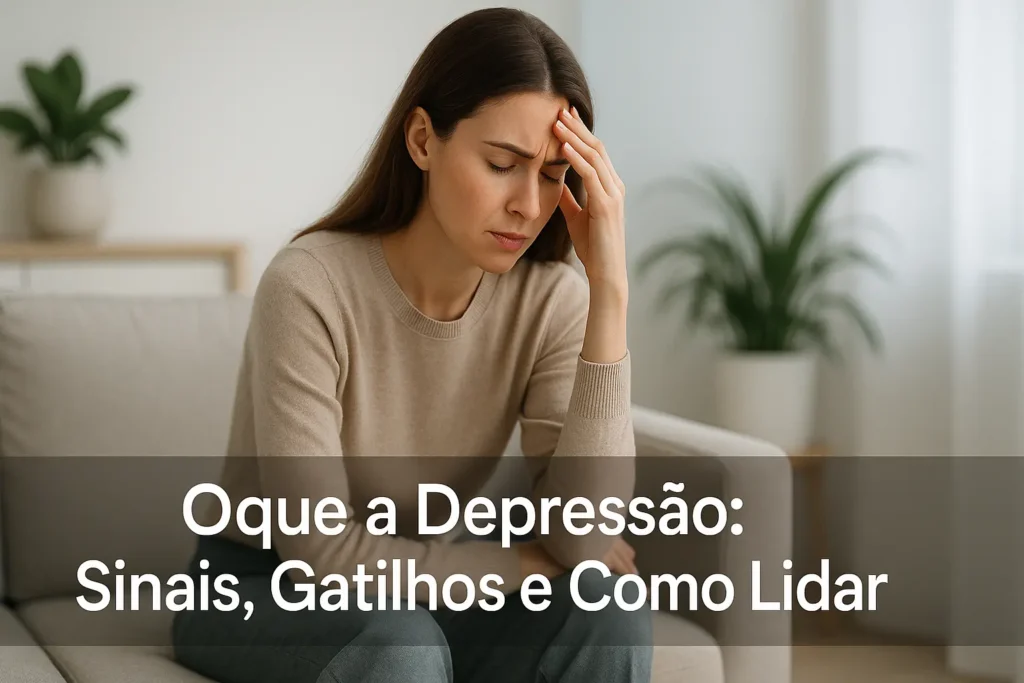 O'que Depressão: Sinais, Gatilhos e Como Lidar
