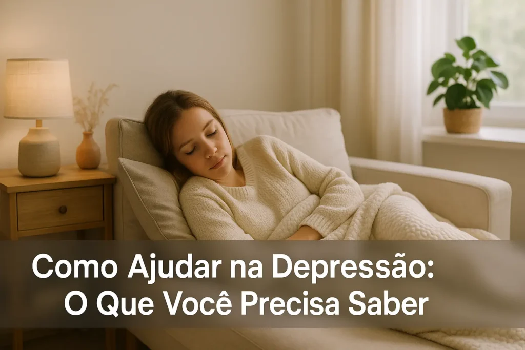Como Ajudar na Depressão: O Que Você Precisa Saber