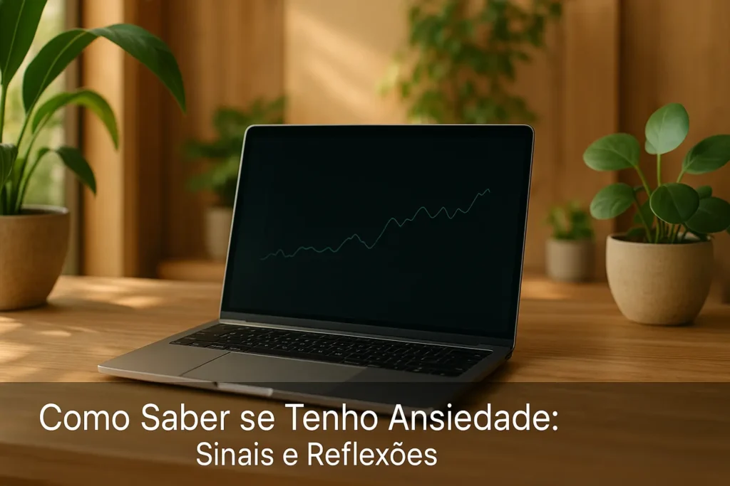 Como Saber se Tenho Ansiedade: Sinais e Reflexões