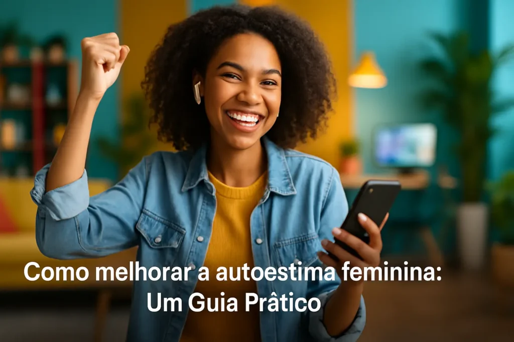 Como melhorar a autoestima feminina: Um Guia Prático