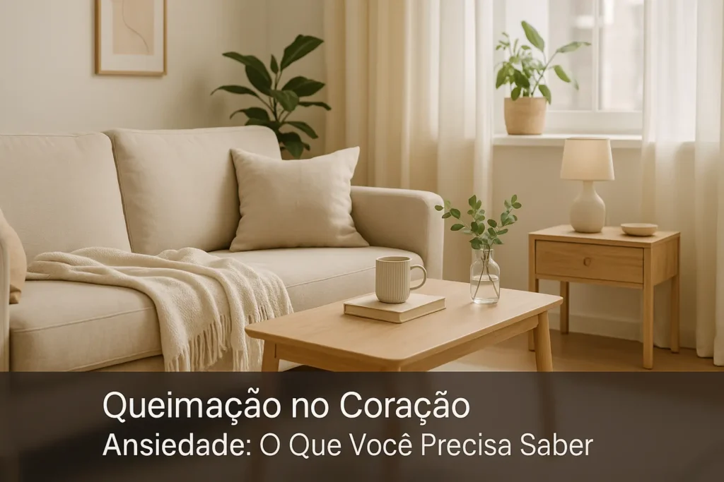 Queimação no Coração Ansiedade: O Que Você Precisa Saber
