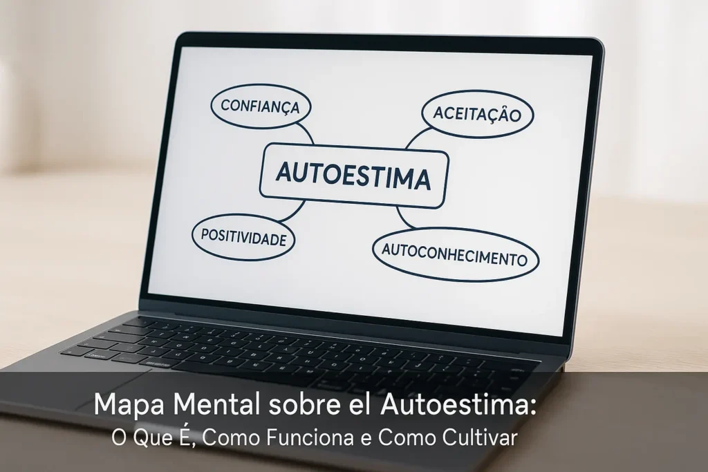 Mapa Mental sobre el Autoestima: O Que É, Como Funciona e Como Cultivar