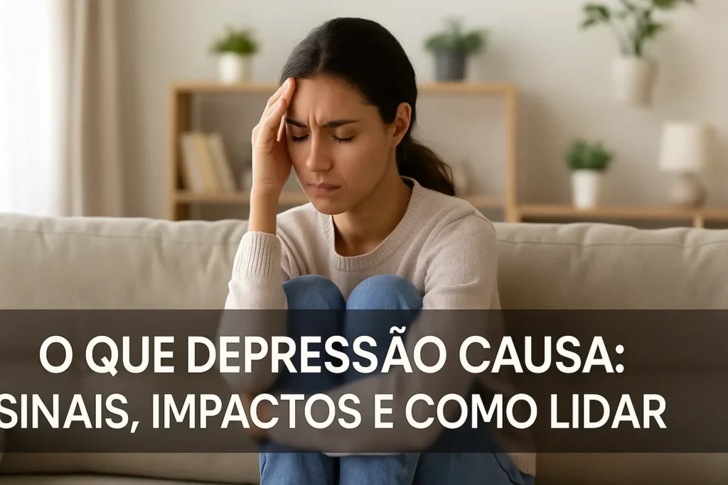 O Que Depressão Causa: Sinais, Impactos e Como Lidar