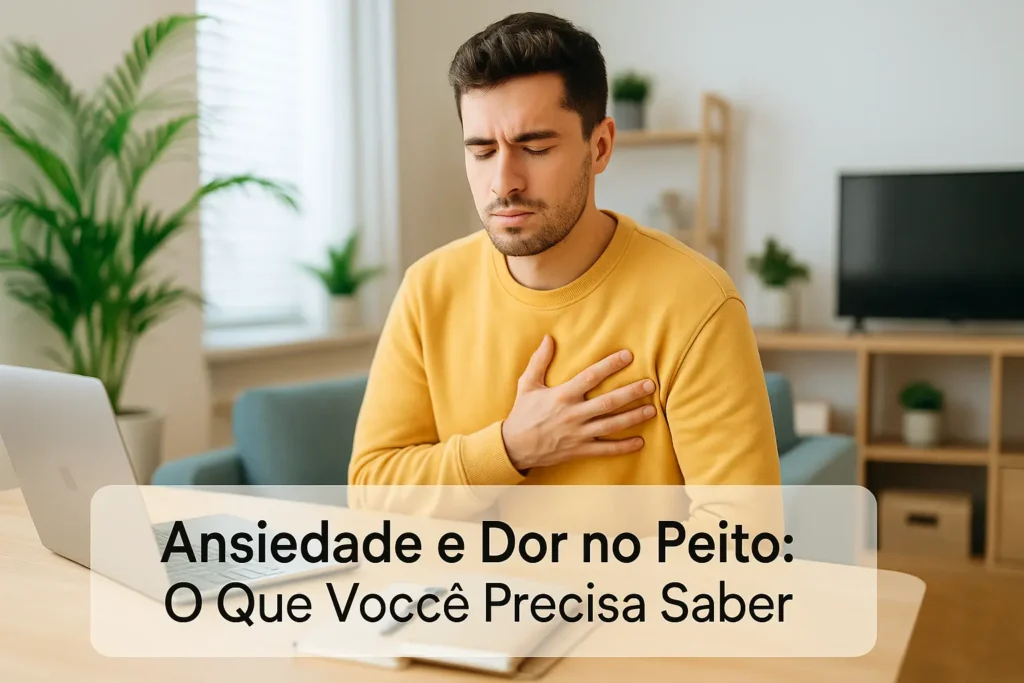 Ansiedade e Dor no Peito: O Que Você Precisa Saber